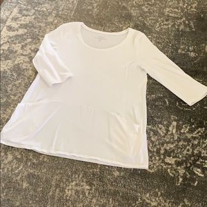 White J. Jill tunic